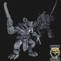 Gnolls mit Schwert  32mm  Tabletop  Fantasy  Gaming  D&D  Dungeons and Dragons  Pathfinder  DSA Duncan Shadow