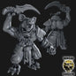 Gnolls mit Schwert  32mm  Tabletop  Fantasy  Gaming  D&D  Dungeons and Dragons  Pathfinder  DSA Duncan Shadow