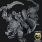 Gnolls mit Handwaffe und Schild  32mm  Tabletop  Fantasy  Gaming  D&D  Dungeons and Dragons  Pathfinder  DSA Duncan Shadow