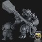 Gnolls mit großer Keule  32mm  Tabletop  Fantasy  Gaming  D&D  Dungeons and Dragons  Pathfinder  DSA Duncan Shadow