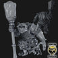 Gnolls mit großer Keule  32mm  Tabletop  Fantasy  Gaming  D&D  Dungeons and Dragons  Pathfinder  DSA Duncan Shadow