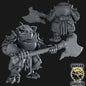 Gnolls mit großer Axt  32mm  Tabletop  Fantasy  Gaming  D&D  Dungeons and Dragons  Pathfinder  DSA Duncan Shadow