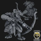 Gnoll Bogenschützen  32mm  Tabletop  Fantasy  Gaming  D&D  Dungeons and Dragons  Pathfinder  DSA Duncan Shadow