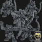 Gnoll Bogenschützen  32mm  Tabletop  Fantasy  Gaming  D&D  Dungeons and Dragons  Pathfinder  DSA Duncan Shadow