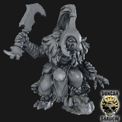 Gnoll Champion  32mm  Tabletop  Fantasy  Gaming  D&D  Dungeons and Dragons  Pathfinder  DSA Duncan Shadow