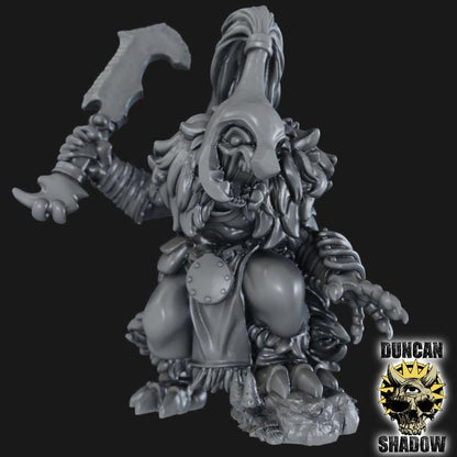 Gnoll Champion  32mm  Tabletop  Fantasy  Gaming  D&D  Dungeons and Dragons  Pathfinder  DSA Duncan Shadow