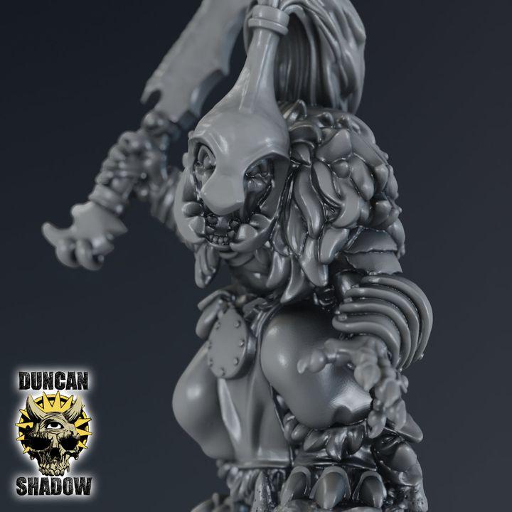 Gnoll Champion  32mm  Tabletop  Fantasy  Gaming  D&D  Dungeons and Dragons  Pathfinder  DSA Duncan Shadow