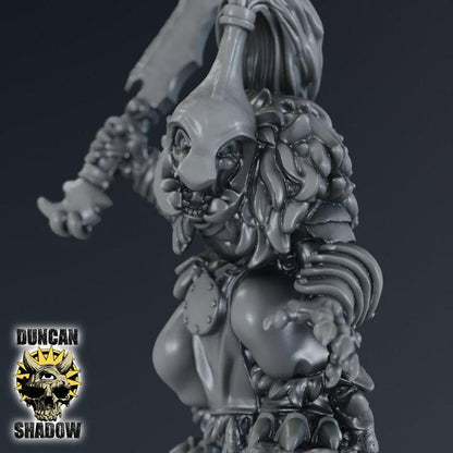 Gnoll Champion  32mm  Tabletop  Fantasy  Gaming  D&D  Dungeons and Dragons  Pathfinder  DSA Duncan Shadow
