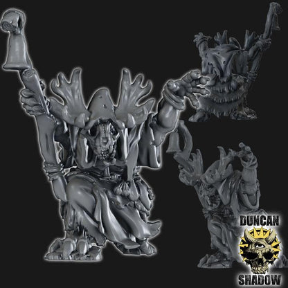 Gnoll Schamane  32mm  Tabletop  Fantasy  Gaming  D&D  Dungeons and Dragons  Pathfinder  DSA Duncan Shadow