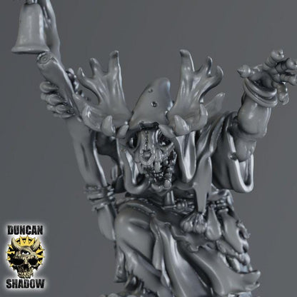 Gnoll Schamane  32mm  Tabletop  Fantasy  Gaming  D&D  Dungeons and Dragons  Pathfinder  DSA Duncan Shadow