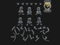 Gnoll Multipart Kit  32mm  Tabletop  Fantasy  Gaming  D&D  Dungeons and Dragons  Pathfinder  DSA Duncan Shadow