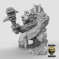 Marsh Trolls  32mm  Tabletop  Fantasy  Gaming  D&D  Dungeons and Dragons  Pathfinder  DSA Duncan Shadow