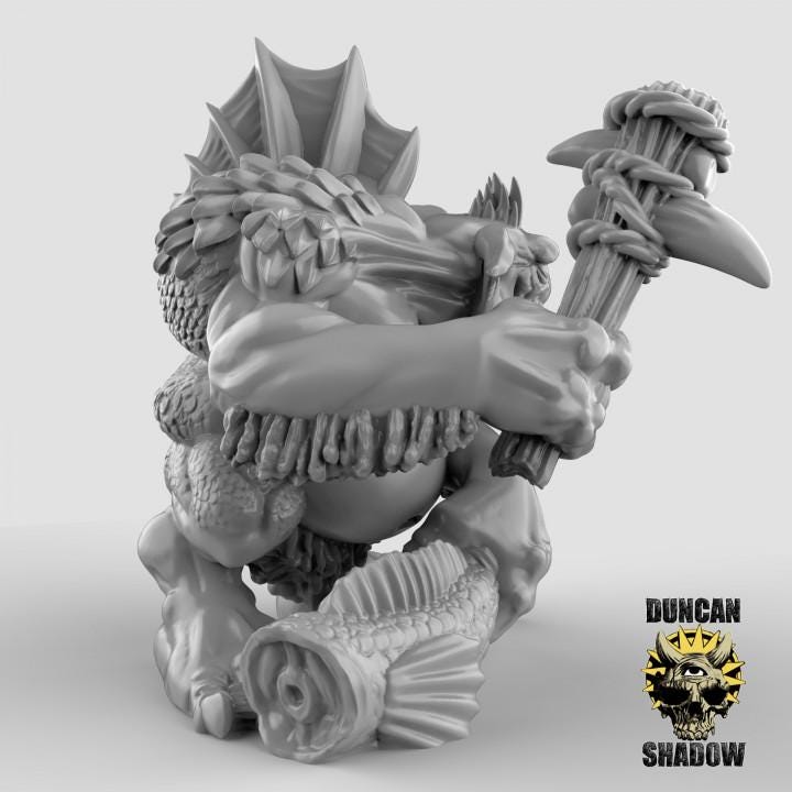 Marsh Trolls  32mm  Tabletop  Fantasy  Gaming  D&D  Dungeons and Dragons  Pathfinder  DSA Duncan Shadow