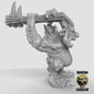 Marsh Trolls  32mm  Tabletop  Fantasy  Gaming  D&D  Dungeons and Dragons  Pathfinder  DSA Duncan Shadow