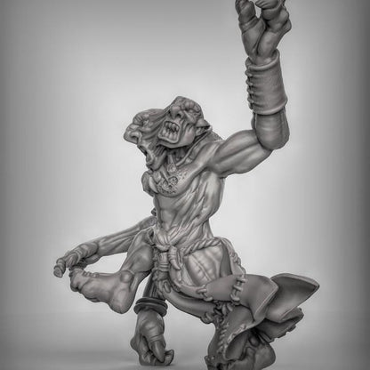 Dire Troll [XXL]  32mm  Tabletop  Fantasy  Gaming  D&D  Dungeons and Dragons  Pathfinder  DSA Duncan Shadow