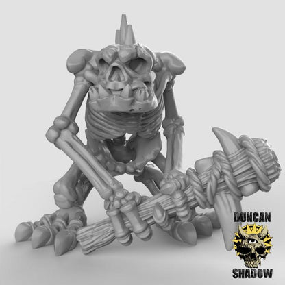 Skeleton River Trolls  32mm  Tabletop  Fantasy  Gaming  D&D  Dungeons and Dragons  Pathfinder  DSA Duncan Shadow