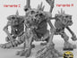 Skeleton River Trolls  32mm  Tabletop  Fantasy  Gaming  D&D  Dungeons and Dragons  Pathfinder  DSA Duncan Shadow
