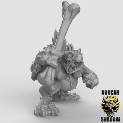 Female Trolls  32mm  Tabletop  Fantasy  Gaming  D&D  Dungeons and Dragons  Pathfinder  DSA Duncan Shadow