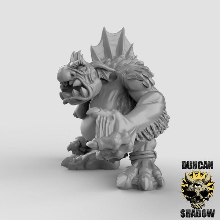 Female Trolls  32mm  Tabletop  Fantasy  Gaming  D&D  Dungeons and Dragons  Pathfinder  DSA Duncan Shadow