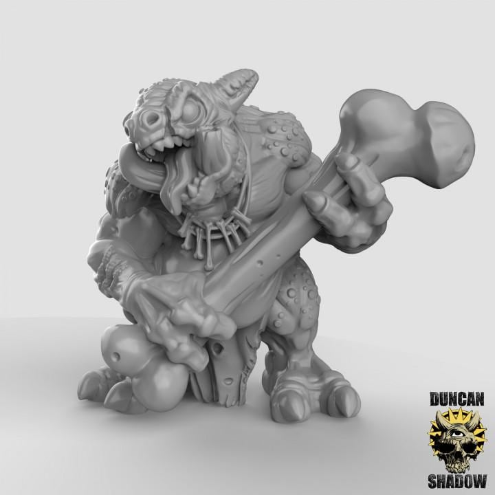 Kobold Trolls  32mm  Tabletop  Fantasy  Gaming  D&D  Dungeons and Dragons  Pathfinder  DSA Duncan Shadow