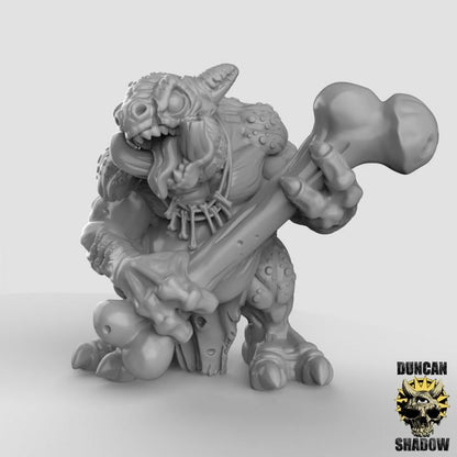 Kobold Trolls  32mm  Tabletop  Fantasy  Gaming  D&D  Dungeons and Dragons  Pathfinder  DSA Duncan Shadow