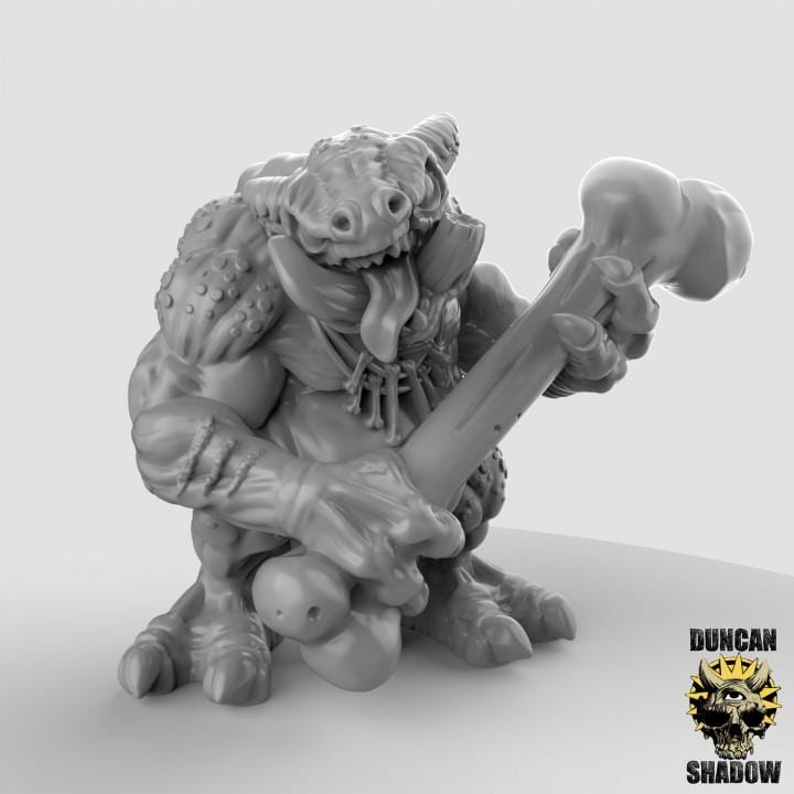 Kobold Trolls  32mm  Tabletop  Fantasy  Gaming  D&D  Dungeons and Dragons  Pathfinder  DSA Duncan Shadow
