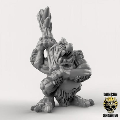 Marsh Trolls 2  32mm  Tabletop  Fantasy  Gaming  D&D  Dungeons and Dragons  Pathfinder  DSA Duncan Shadow