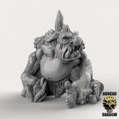 Marsh Trolls 2  32mm  Tabletop  Fantasy  Gaming  D&D  Dungeons and Dragons  Pathfinder  DSA Duncan Shadow