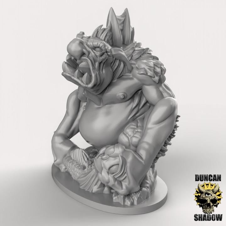 Marsh Trolls 2  32mm  Tabletop  Fantasy  Gaming  D&D  Dungeons and Dragons  Pathfinder  DSA Duncan Shadow