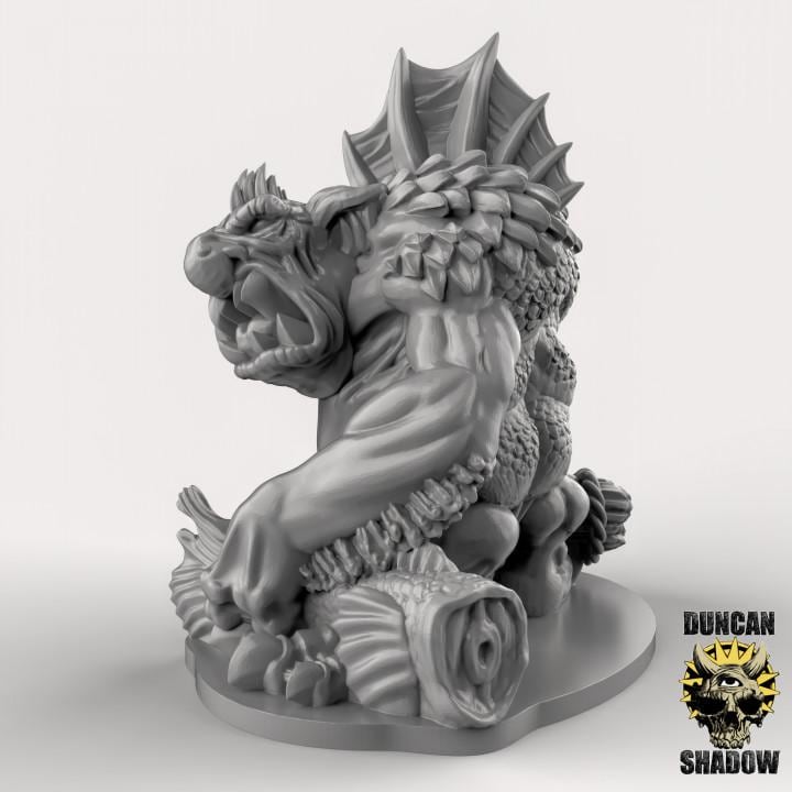 Marsh Trolls 2  32mm  Tabletop  Fantasy  Gaming  D&D  Dungeons and Dragons  Pathfinder  DSA Duncan Shadow
