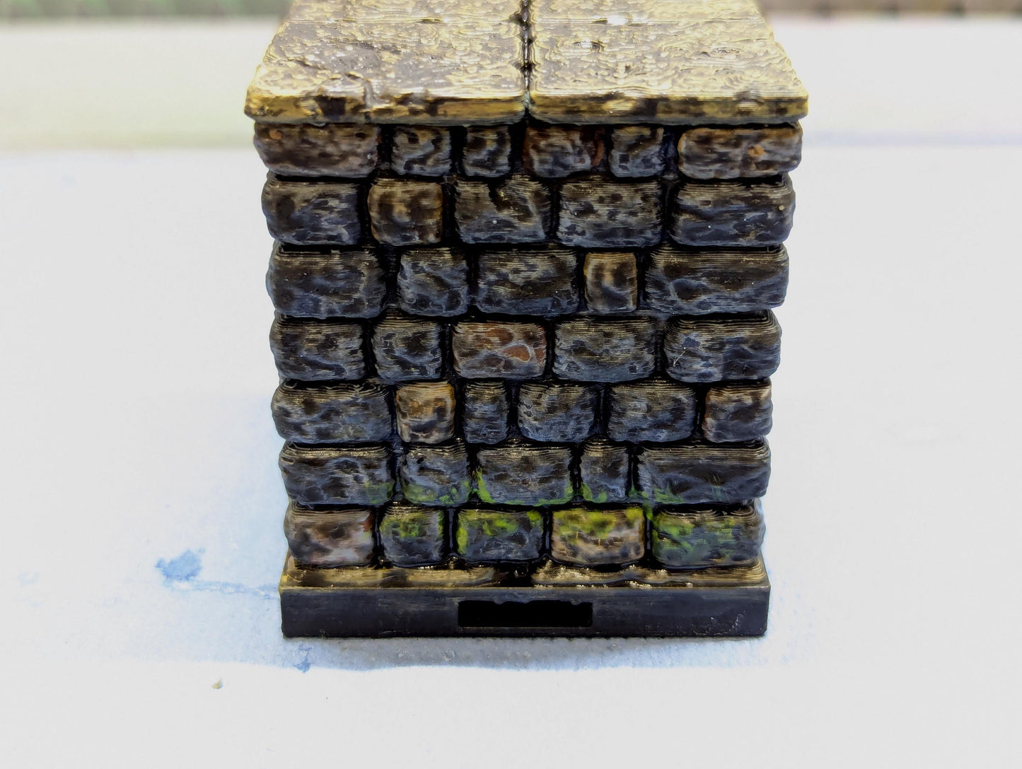 Dungeon - Erhöhung - 3D gedruckt - Gelände - Terrain - Fat Dragon Games 28mm - Ultimate Dragonlock - Scenery - Terrain