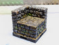 Dungeon - Erhöhung mit Ecke - 3D gedruckt - Gelände - Terrain - Fat Dragon Games 28mm - Ultimate Dragonlock - Scenery - Terrain