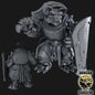 Gnolls mit Handwaffe und Schild  32mm  Tabletop  Fantasy  Gaming  D&D  Dungeons and Dragons  Pathfinder  DSA Duncan Shadow