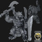 Gnolls mit Handwaffe und Schild  32mm  Tabletop  Fantasy  Gaming  D&D  Dungeons and Dragons  Pathfinder  DSA Duncan Shadow