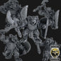 Gnolls mit Handwaffe und Schild  32mm  Tabletop  Fantasy  Gaming  D&D  Dungeons and Dragons  Pathfinder  DSA Duncan Shadow