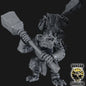 Gnolls mit großer Keule  32mm  Tabletop  Fantasy  Gaming  D&D  Dungeons and Dragons  Pathfinder  DSA Duncan Shadow