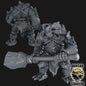 Gnolls mit großer Keule  32mm  Tabletop  Fantasy  Gaming  D&D  Dungeons and Dragons  Pathfinder  DSA Duncan Shadow
