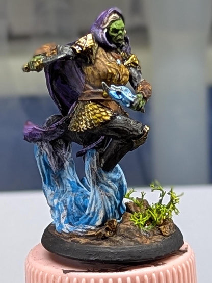 Yth, die transplanare Klinge, Gith-Attentäter (Hero)  32mm  Tabletop  Fantasy  D&D  Dungeons Dragons  Pathfinder  DSA  Flesh of Gods
