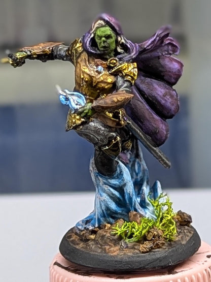Yth, die transplanare Klinge, Gith-Attentäter (Hero)  32mm  Tabletop  Fantasy  D&D  Dungeons Dragons  Pathfinder  DSA  Flesh of Gods