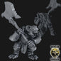 Gnolls mit großer Axt  32mm  Tabletop  Fantasy  Gaming  D&D  Dungeons and Dragons  Pathfinder  DSA Duncan Shadow