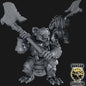 Gnolls mit großer Axt  32mm  Tabletop  Fantasy  Gaming  D&D  Dungeons and Dragons  Pathfinder  DSA Duncan Shadow