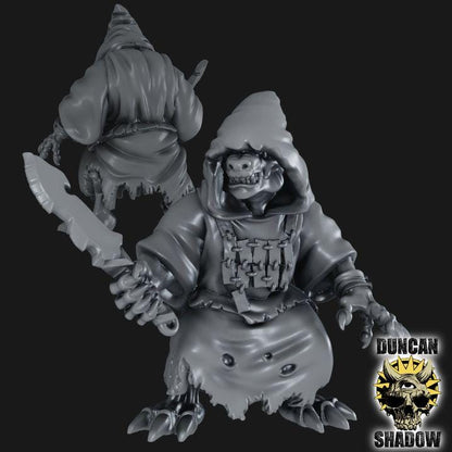 Gnoll Kultisten  32mm  Tabletop  Fantasy  Gaming  D&D  Dungeons and Dragons  Pathfinder  DSA Duncan Shadow