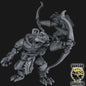 Gnoll Bogenschützen  32mm  Tabletop  Fantasy  Gaming  D&D  Dungeons and Dragons  Pathfinder  DSA Duncan Shadow