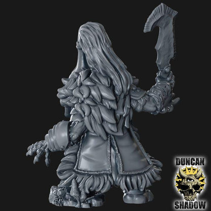 Gnoll Champion  32mm  Tabletop  Fantasy  Gaming  D&D  Dungeons and Dragons  Pathfinder  DSA Duncan Shadow