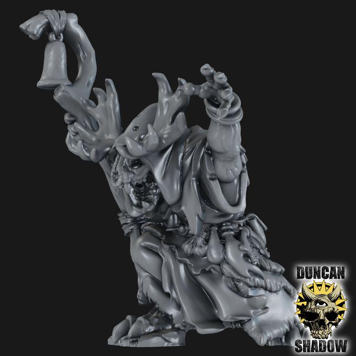 Gnoll Schamane  32mm  Tabletop  Fantasy  Gaming  D&D  Dungeons and Dragons  Pathfinder  DSA Duncan Shadow
