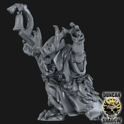 Gnoll Schamane  32mm  Tabletop  Fantasy  Gaming  D&D  Dungeons and Dragons  Pathfinder  DSA Duncan Shadow