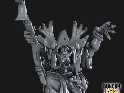 Gnoll Schamane  32mm  Tabletop  Fantasy  Gaming  D&D  Dungeons and Dragons  Pathfinder  DSA Duncan Shadow