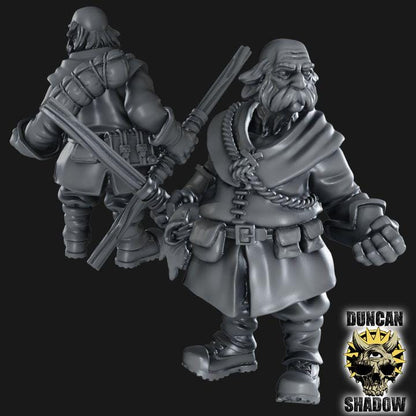 Rangers Woodsman  32mm  Tabletop  Fantasy  Gaming  D&D  Dungeons and Dragons  Pathfinder  DSA Duncan Shadow