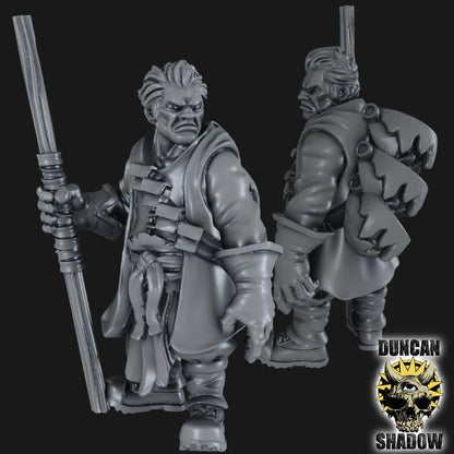 Rangers Woodsman  32mm  Tabletop  Fantasy  Gaming  D&D  Dungeons and Dragons  Pathfinder  DSA Duncan Shadow