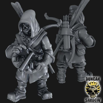 Rangers Woodsman  32mm  Tabletop  Fantasy  Gaming  D&D  Dungeons and Dragons  Pathfinder  DSA Duncan Shadow